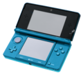 Blauer Nintendo 3DS