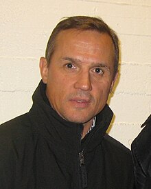 Portrait photo de Steve Yzerman