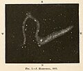 A drawing of the nebula by John Herschel in 1833