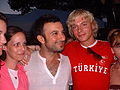 Image 24Tarkan with Hungarian fans