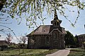 Le temple de Chavannes.