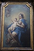 La Vierge bleue de Carle Van Loo.