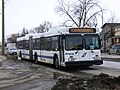 Image 143Winnipeg Transit New Flyer D60LF on Route 77 (from Articulated bus)