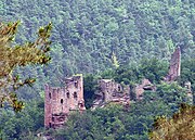 Ruine du Château du Wasigenstein[49].