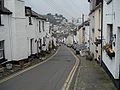 Straat in Looe