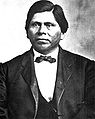 Image 11Allen Wright, a Choctaw minister, scholar and chief, is credited with creating the state's eventual name in 1866. (from History of Oklahoma)