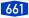 Bundesautobahn 661 number.svg