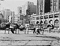 Capitol Park in 1942, looking north