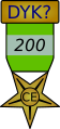 Well done for reaching the 200 DYK milestone! You are at 201 and counting :-)  — AARON • TALK 17:10, 1 March 2013 (UTC)