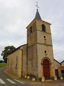 Skyline of Moncheux