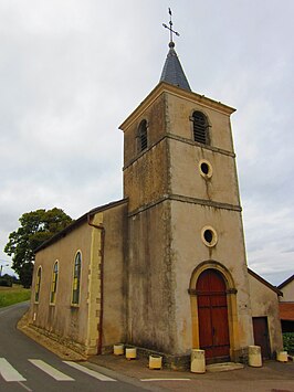 Kerk van Sainte-Catherine / Sankt Katharina in Moncheux / Monchern