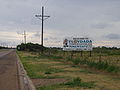 Floydada, TX Welcome Sign