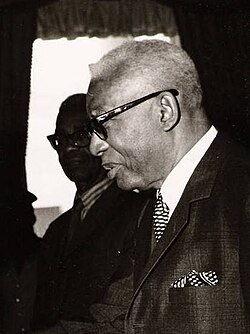 François Duvalier vuonna 1968.