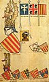 Creu d'Ènnec Aritza a l'Armorial de Gelre (abans del 1415)