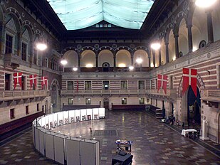 Stadhuis, interieur