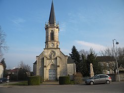 Skyline of Magny-Montarlot