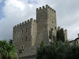 Image illustrative de l’article Forteresse aldobrandesque (Manciano)