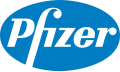 Logo Pfizer (1989-2009)