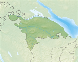 Lengwil is located in Canton of Thurgau