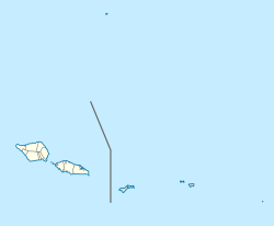 Sapapaliʻi is located in Samoa