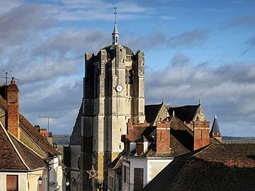 Vue de la tour