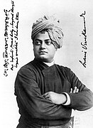 Vivekananda, Vedanta-based, 1893