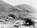 Landschap rond 1910, door Edward S. Curtis