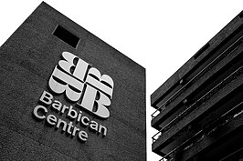 Logo van het Barbican Centre