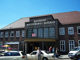 Bahnhof Magdeburg-Buckau