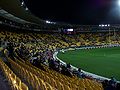 Spectateurs lors d'un match des Tri-nations.