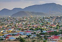 Magaalada Borama