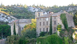 Skyline of Fontjoncouse