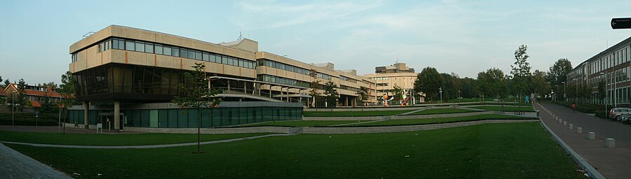 Het gemeentehuis van Ede