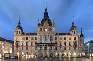 Graz, Austria, City Hall