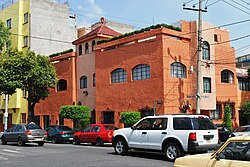 Intersection of Juan A. Mateos and Juan de Dios Arias streets