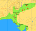 Image 4Extent and major sites of the Indus Valley civilization of ancient India (from History of cities)