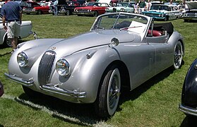 Jaguar XK120 Drop Head Coupé