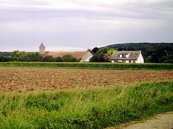 Skyline of Juvrecourt