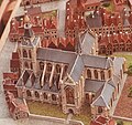 Sint Gertrudiskerk, Bergen op Zoom (maquette)