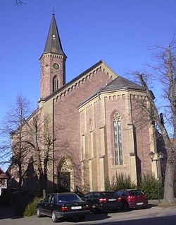 Saint Martin's Chapel in Muenzesheim