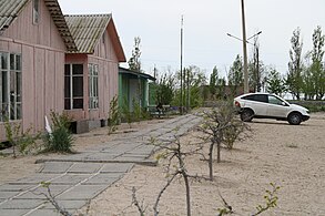 Пляжні будиночки бази відпочинку