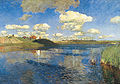 Isaak Levitan, Jezero (1900)