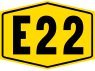 Expressway 22 shield}}