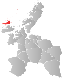 Frøya – Mappa