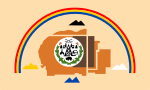 Bandera navajo