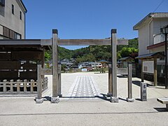 藤川宿本陣跡広場