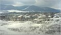 Vue du village de Razboïna