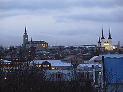 Pogled na Reykjavík