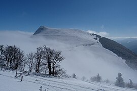 Le Rothenbachkopf en hiver