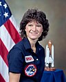 23. Sally Ride amerikai űrhajósnő 1984-ben (javítás)/(csere)